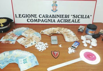San Giovanni La Punta, occultava in casa la &ldquo;coca&rdquo; da piazzare: arrestato