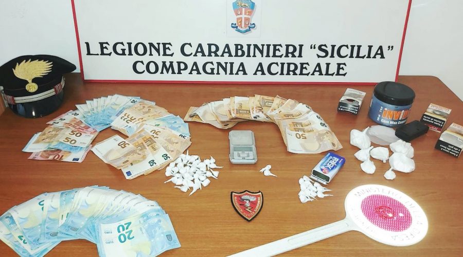 San Giovanni La Punta, occultava in casa la “coca” da piazzare: arrestato