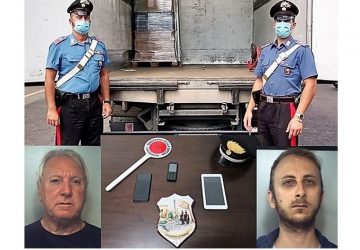 Rubano l&rsquo;identit&agrave; a due commercianti per truffare i grossisti: presi mentre scaricano la merce