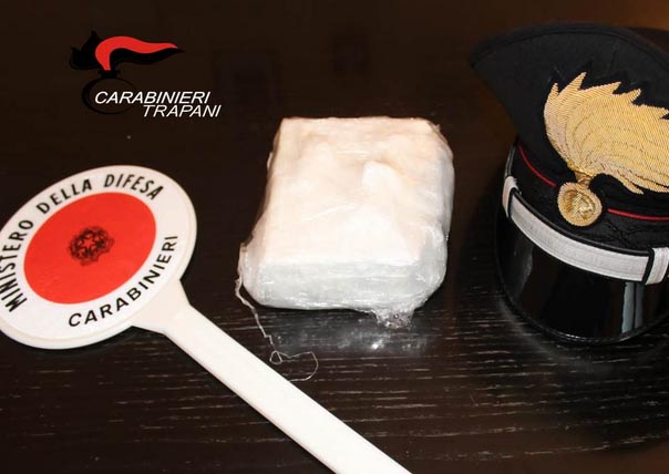 Arrestati nel trapanese due corrieri della droga catanesi