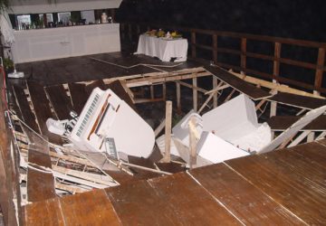 Crollo solarium a Torre Archirafi: cinque condanne per disastro colposo in concorso