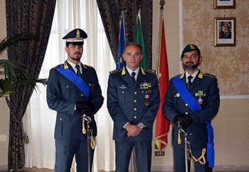 Guardia di Finanza, Catania: cambio al vertice delle Compagnie di Catania e della Pronto impiego