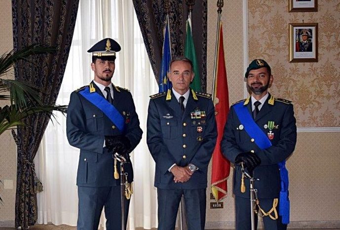 Guardia di Finanza, Catania: cambio al vertice delle Compagnie di Catania e della Pronto impiego