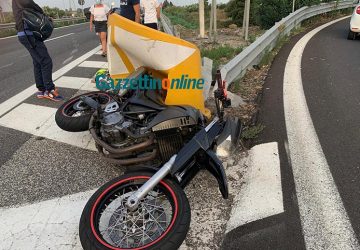 Catania, gravissimo incidente sull&rsquo;asse dei servizi. Intervento dell&rsquo;elisoccorso VD