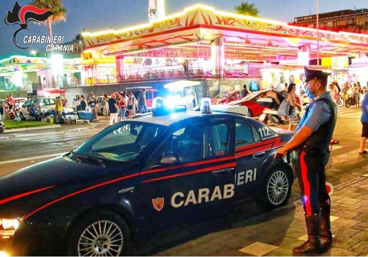 Catania, servizi anti Covid-19 al lungomare e nei “camion dei panini”