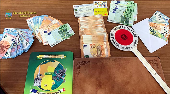 Catania, percepisce reddito di cittadinanza ma è un usuraio: arrestato 37enne