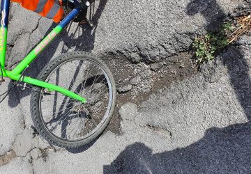 La Strada provinciale 9 tra Giardini e Taormina è un pericolo. La denuncia di un lettore