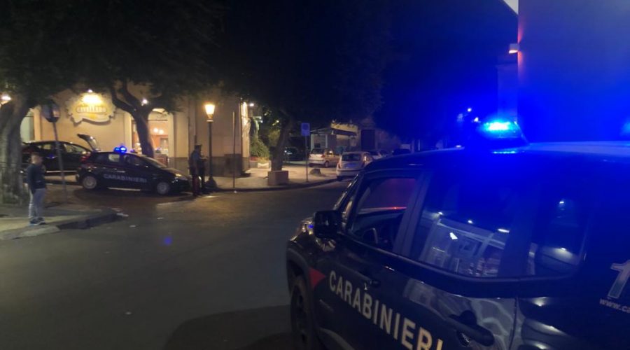 Controlli movida Paternò, pioggia di sanzioni e un arresto