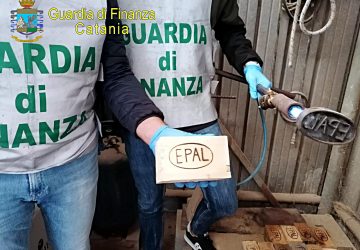 Catania, sequestrate 8mila pallet, denunciati 4 soggetti per contraffazione, ricettazione e reati ambientali