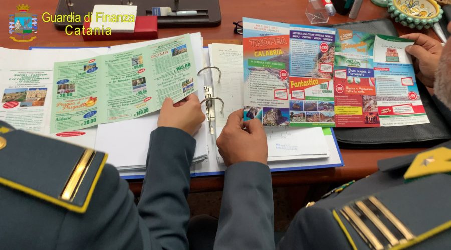 Associazione culturale agiva come tour operator: contestata evasione fiscale per 700 mila euro