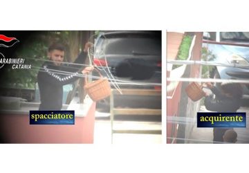 Calava &ldquo;co&rsquo; panaru&rdquo; le dosi di marijuana: pusher in manette