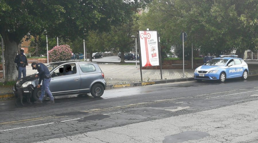 Catania, operazione ad ampio raggio della polizia