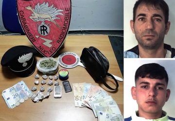 Catania, &ldquo;erba&rdquo; venduta ad un minorenne: due arresti in via San Jacopo