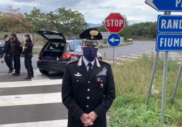 Randazzo blindata dai carabinieri la Zona Rossa. Video intervista al cap. Morandi VD