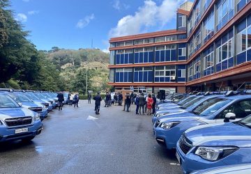Autostrade Siciliane consegna 22 nuovi veicoli alla Polizia Stradale