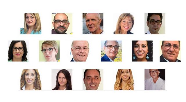 Elezioni amministrative a Mascali: gli eletti in Consiglio comunale FOTO