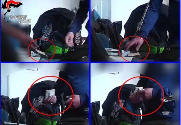 Catania, due arresti per estorsione: avevano preso di mira una attivit&agrave; commerciale di Misterbianco