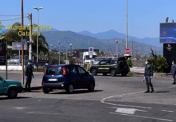 Controlli serrati della Gdf: pioggia di sanzioni per violazioni alle norme anticontagio
