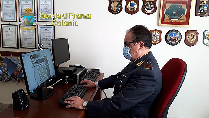 Sequestrati beni per oltre un milione di euro ad amministratore di una società vitivinicola