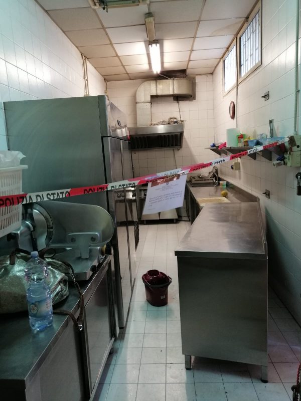Catania, controlli somministrazione bevande: chiuso un bar in stazione di rifornimento