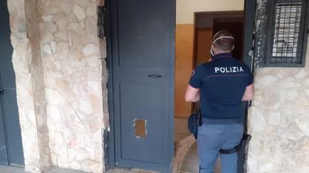 Librino, controlli antidroga a tappeto della Polizia