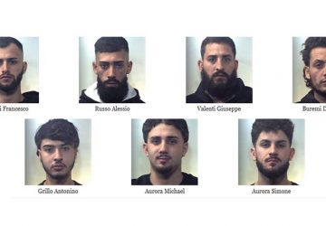 Neutralizzata banda di scassinatori: arrestati 7 catanesi