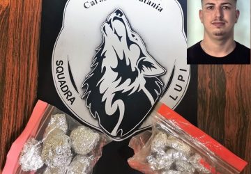 Catania, &ldquo;Lupi&rdquo; arrestano spacciatore: consegnava le dosi in bicicletta