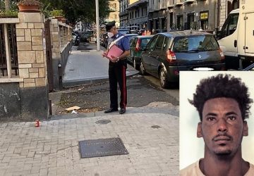 Catania, soccorso da un carabiniere e un medico del 118 vi si scaglia contro: eritreo in manette