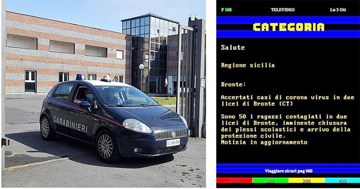 Per “scherzo” annuncia 50 contagi da Covid e getta nel panico intera cittadina: denunciato irresponsabile
