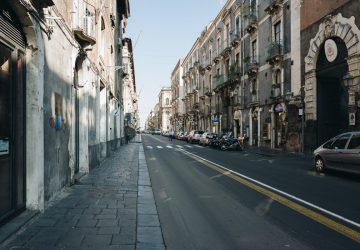 Scendono i prezzi delle case in Sicilia, a Catania -2,3% rispetto al 2019