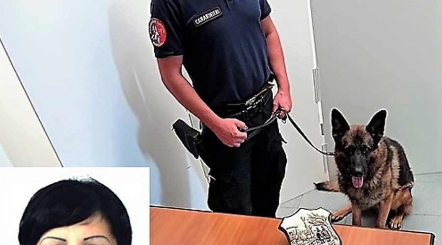 Caltagirone, donna in manette: nascondeva la cocaina negli slip