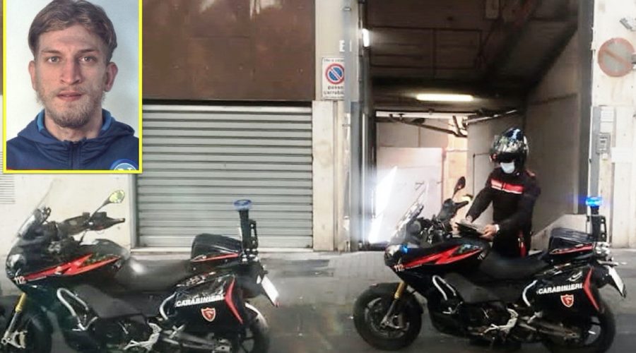 Catania, stava rubando uno scooter in via Sant’Euplio: bloccato da un carabiniere libero dal servizio