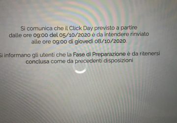 Bonus Sicilia: da Click Day a Crash Day il passo &egrave; breve