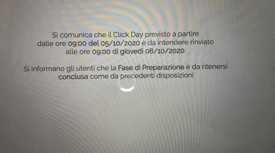 Bonus Sicilia: da Click Day a Crash Day il passo è breve