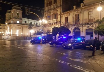 Allerta meteo rossa: rafforzato l'organico dei carabinieri a Giarre