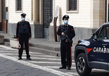 Controlli nel Giarrese dei carabinieri sul rispetto delle misure contenimento Covid