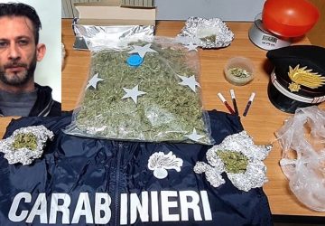 Palagonia, nascondeva sotto la scrivania 400 grammi di marijuana: pusher in manette