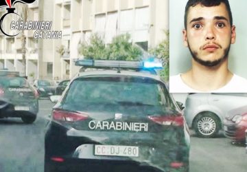 Catania, minimarket della droga: arrestato dopo un inseguimento
