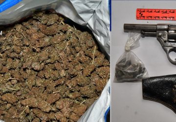 Catania, droga e armi in casa: due arresti