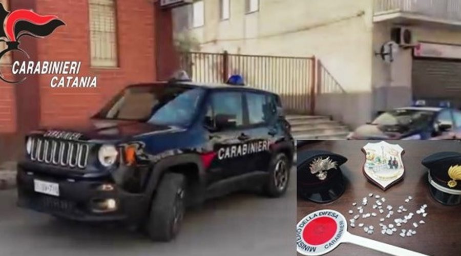 Grammichele, spacciava in centro: denunciato un irregolare di origini gambiane