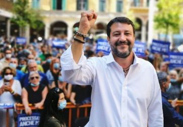 Caso Gregoretti: al via la tre giorni di Salvini a Catania