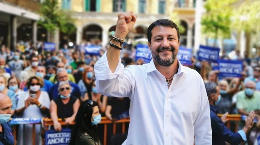 Disco verde di Salvini alle “new entry” Sammartino e Sudano