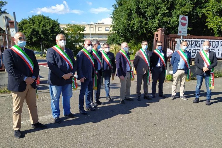 Covid Hospital ad Acireale, manifestazione dei sindaci dei distretti di Acireale e Giarre alle 12 davanti al Santa Marta