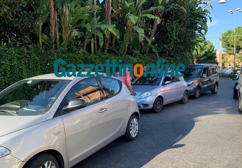 Giarre, tamponamento a catena su viale Don Luigi Sturzo