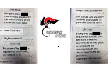 Catania, truffa ai danni di un farmacista: denunciato il sedicente &ldquo;rappresentante&rdquo;