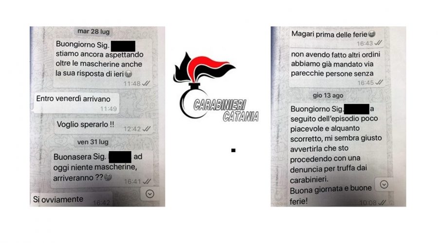 Catania, truffa ai danni di un farmacista: denunciato il sedicente “rappresentante”
