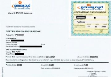 Assicura la propria autovettura e scopre d&rsquo;essere stato truffato: una denunciata
