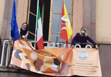 Il Comune di Mascali aderisce ad Orange the world 2020