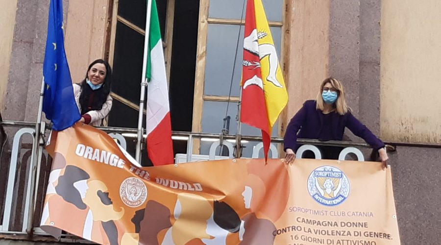 Il Comune di Mascali aderisce ad Orange the world 2020