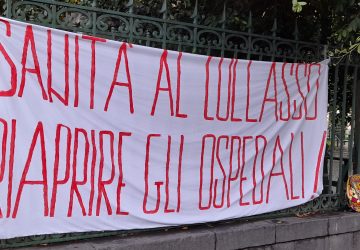 Catania, "Sanit&agrave; al collasso: oggi fiaccolata per riattivare il "Vittorio Emanuele"